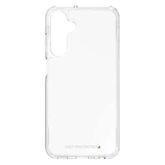 PanzerGlass HardCase with D3O® Bio and Military Grade certification for Samsung Galaxy A25 5G - transparent 4