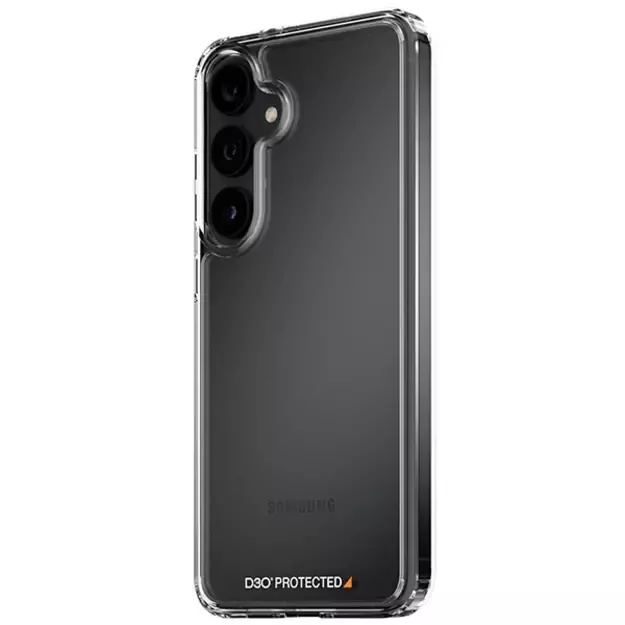 PanzerGlass HardCase with D3O® Bio and Military Grade certification for Samsung Galaxy S24+ - transparent 1