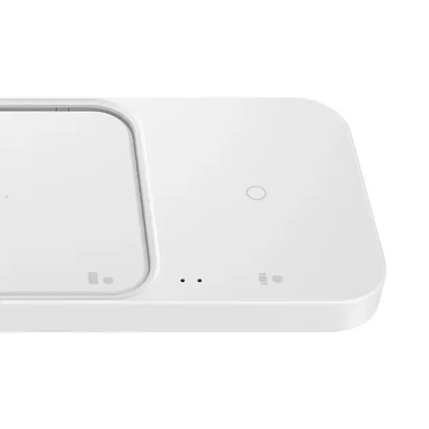 Samsung Wireless Charger Duo EP-P5400BWEGEU inductive charger 15W - white 4