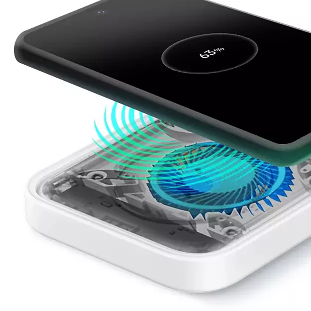 Samsung Wireless Charger Duo EP-P5400BWEGEU inductive charger 15W - white 9