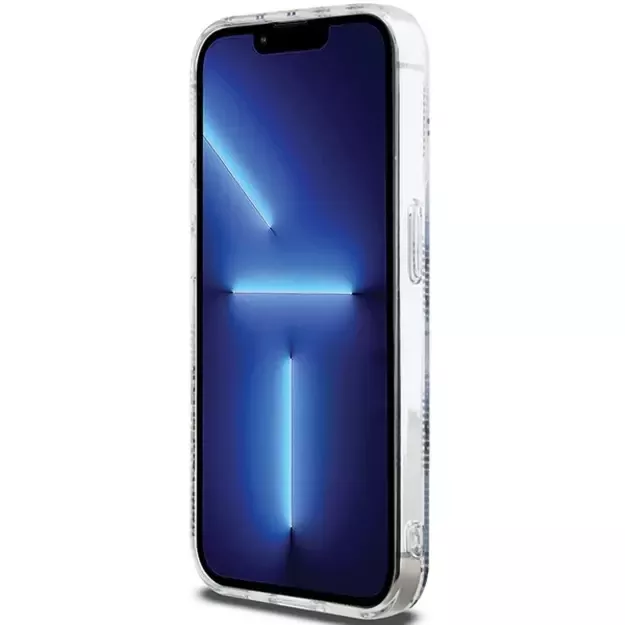 Karl Lagerfeld IML Choupette Head &amp  Monogram case for iPhone 15 Pro Max - transparent 12