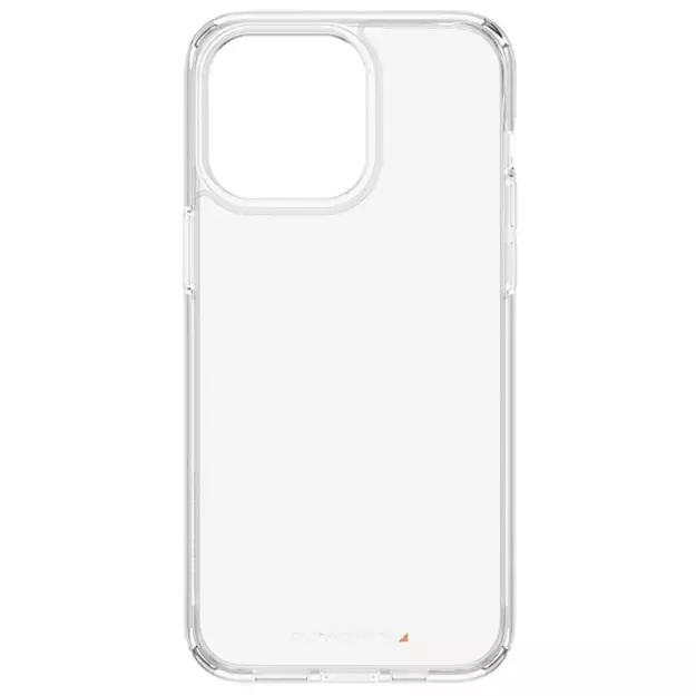 PanzerGlass HardCase with D3O and Military Grade certification for iPhone 15 Pro Max - transparent 1