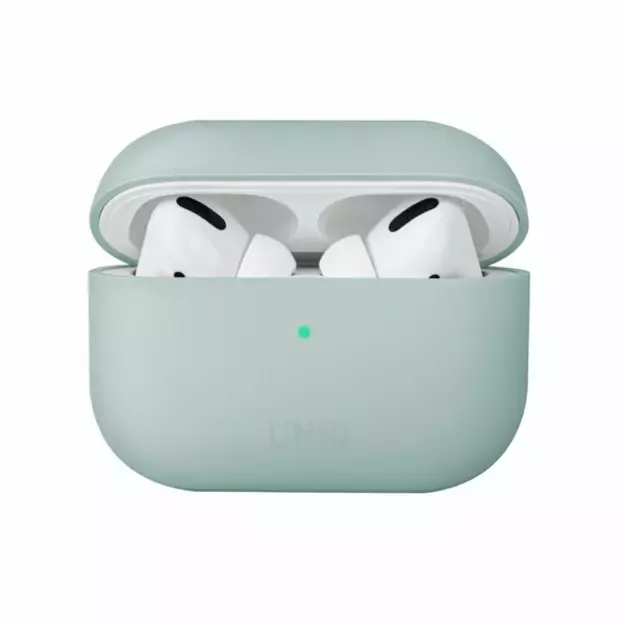 Uniq Lino Silicone case for AirPods Pro - mint