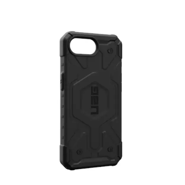 UAG Pathfinder MagSafe case for iPhone 16e - black 1