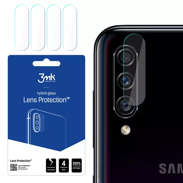 3mk Lens Protection Camera Glass for Samsung Galaxy A30s