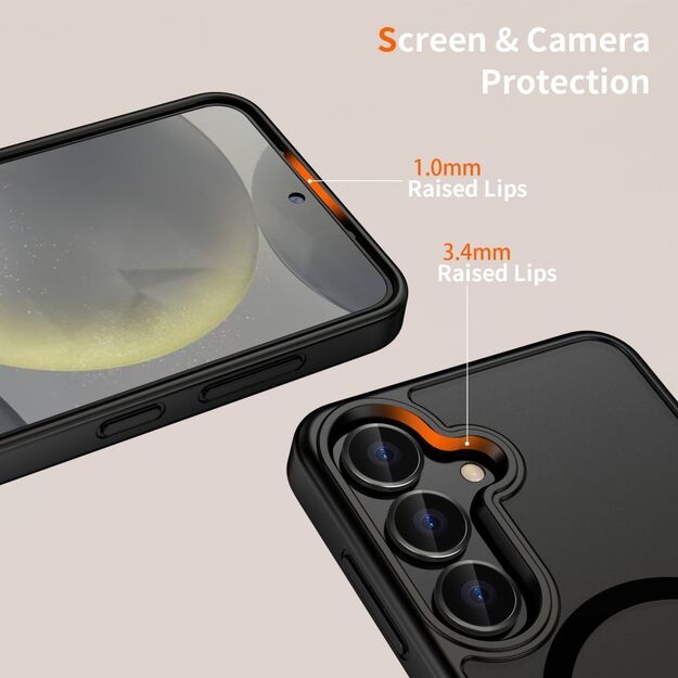 Tech-Protect MagMat MagSafe Case for Google Pixel 10 / 10 Pro - Matte Black 2