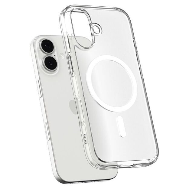 Spigen Ultra Hybrid MagSafe Case for iPhone 17 - White 4