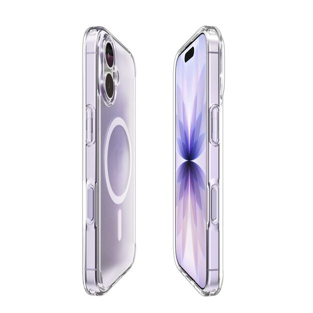 Spigen Ultra Hybrid MagSafe Case for iPhone 17 - White 5