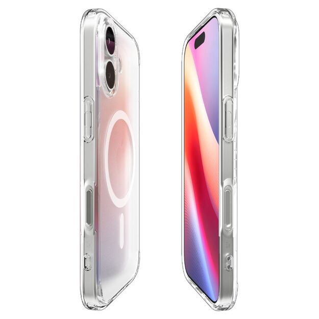 Spigen Ultra Hybrid MagSafe Case for iPhone 17 - White 5