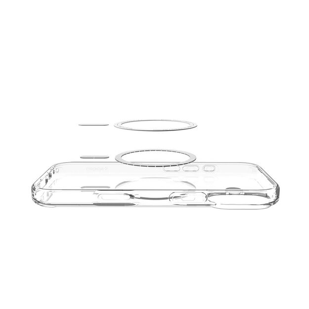 Spigen Ultra Hybrid MagSafe Case for iPhone 17 - White 6