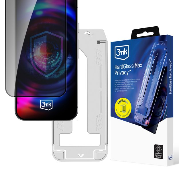 3mk Hardglass Max Privacy Screen Protector for iPhone 13 Pro Max / 14 Plus