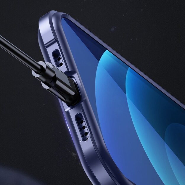 Joyroom Frigate Series durable hard case for iPhone 12 Pro Max blue (JR-BP772) 8
