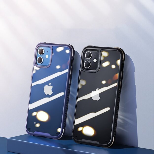 Joyroom Frigate Series durable hard case for iPhone 12 Pro Max blue (JR-BP772) 10