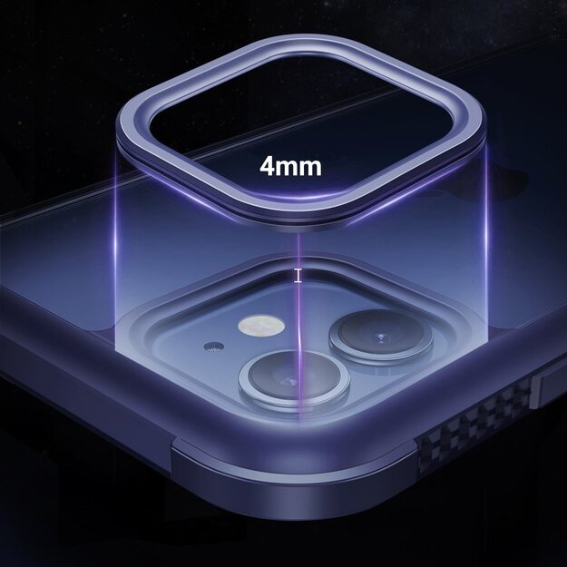Joyroom Frigate Series durable hard case for iPhone 12 Pro Max blue (JR-BP772) 3