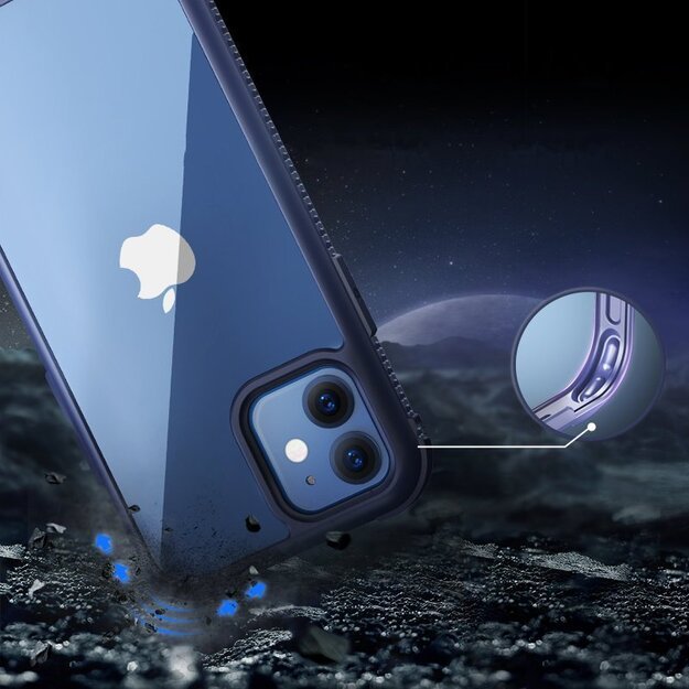 Joyroom Frigate Series durable hard case for iPhone 12 Pro Max blue (JR-BP772) 9