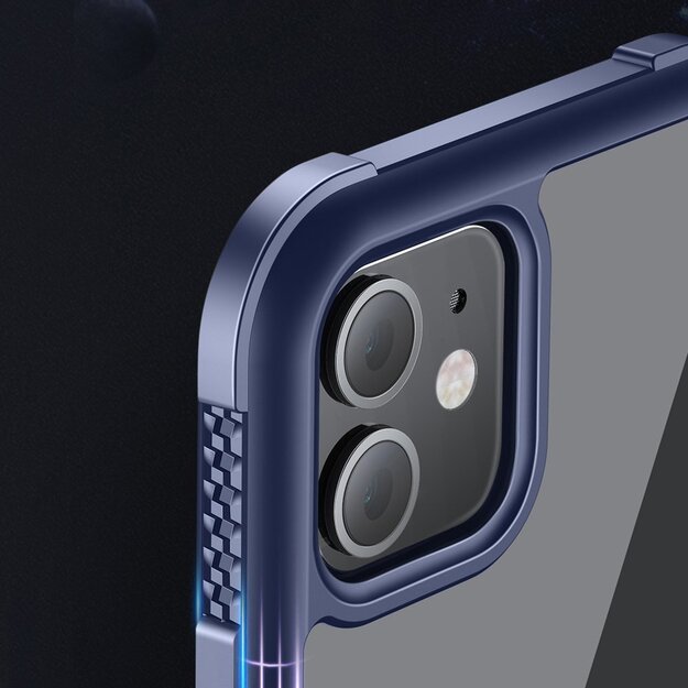 Joyroom Frigate Series durable hard case for iPhone 12 Pro Max blue (JR-BP772) 5