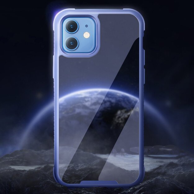 Joyroom Frigate Series durable hard case for iPhone 12 Pro Max blue (JR-BP772) 7