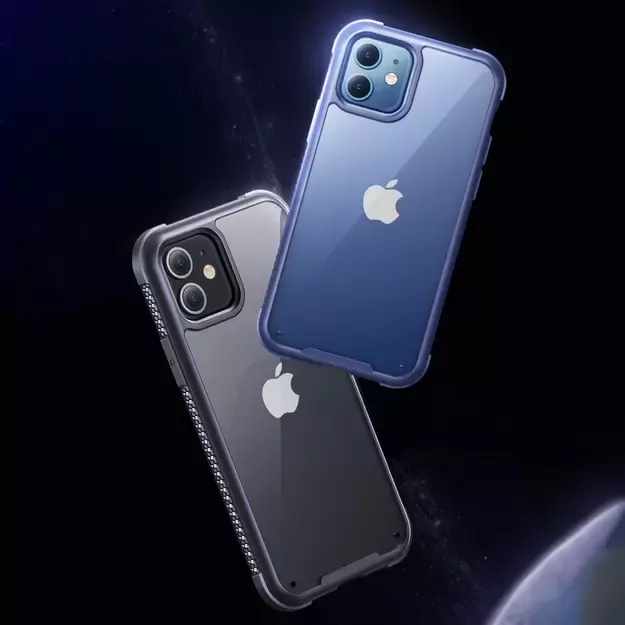 Joyroom Frigate Series durable hard case for iPhone 12 Pro Max blue (JR-BP772) 11