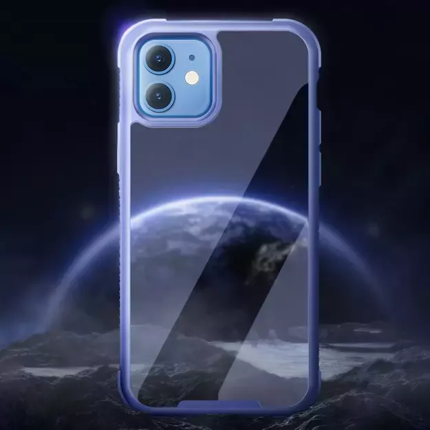 Joyroom Frigate Series durable hard case for iPhone 12 Pro Max blue (JR-BP772) 17