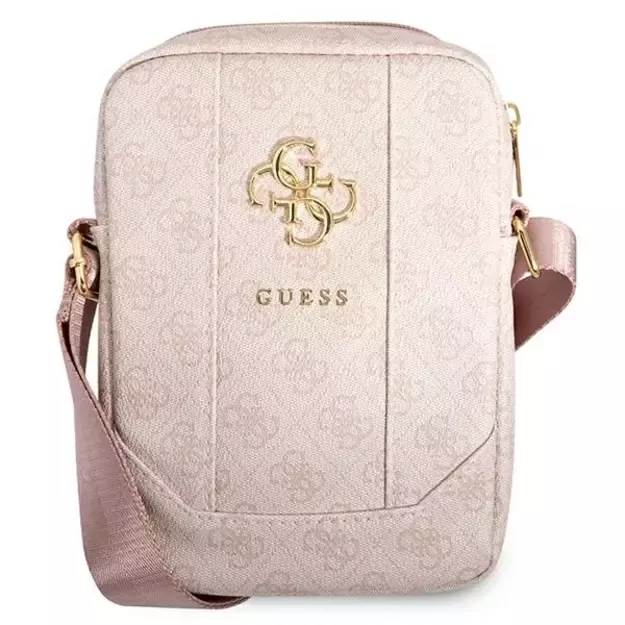Guess Bag GUTB8G4GFPI 8&quot  pink/pink 4G Big Metal Logo