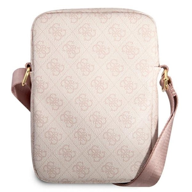 Guess Bag GUTB8G4GFPI 8&quot  pink/pink 4G Big Metal Logo 4