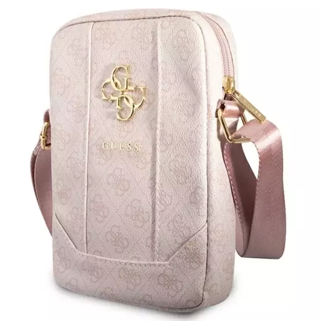 Guess Bag GUTB8G4GFPI 8&quot  pink/pink 4G Big Metal Logo 1
