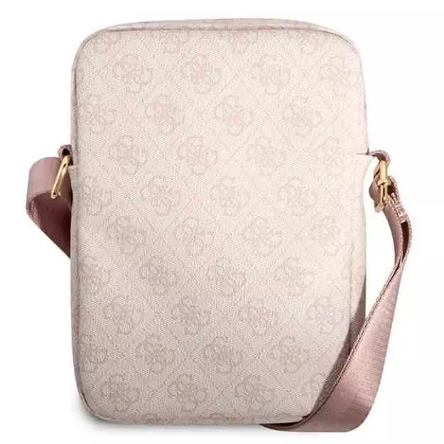 Guess Bag GUTB8G4GFPI 8&quot  pink/pink 4G Big Metal Logo 2