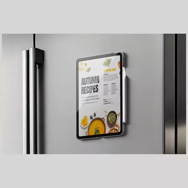 Uniq SnapMount Self-Adhesive Magnetic Holder - Black 3