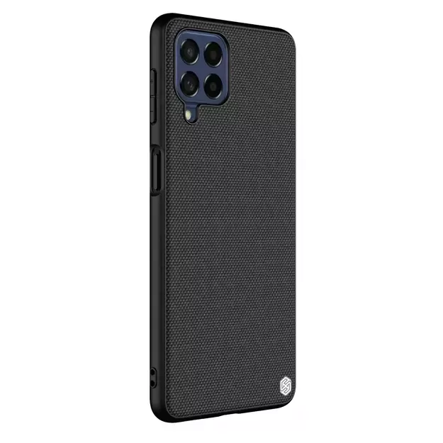 Nillkin Textured Case durable reinforced case with gel frame and nylon back for Samsung Galaxy M53 5G black 2