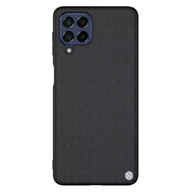 Nillkin Textured Case durable reinforced case with gel frame and nylon back for Samsung Galaxy M53 5G black