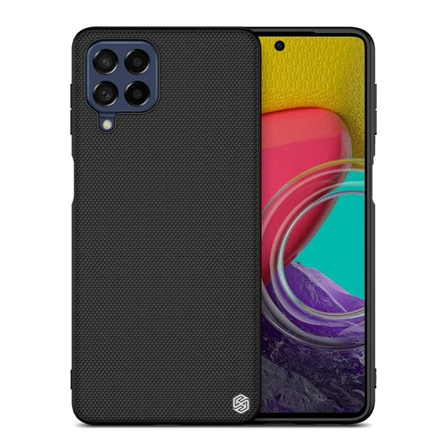 Nillkin Textured Case durable reinforced case with gel frame and nylon back for Samsung Galaxy M53 5G black 29