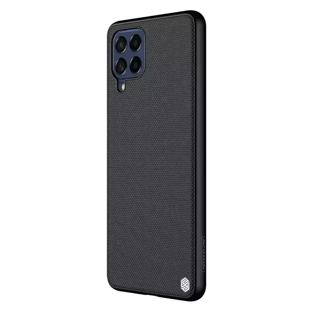 Nillkin Textured Case durable reinforced case with gel frame and nylon back for Samsung Galaxy M53 5G black 3
