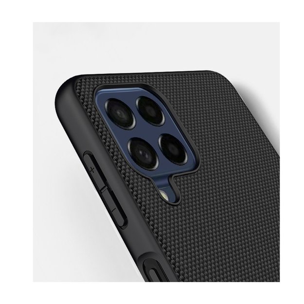 Nillkin Textured Case durable reinforced case with gel frame and nylon back for Samsung Galaxy M53 5G black 27