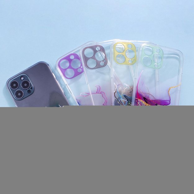 Marble Case Cover for Xiaomi Redmi Note 11 Gel Cover Mint Marble 12
