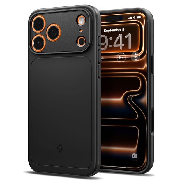 Spigen Thin Fit MagSafe Case for iPhone 17 Pro Max - Black 18