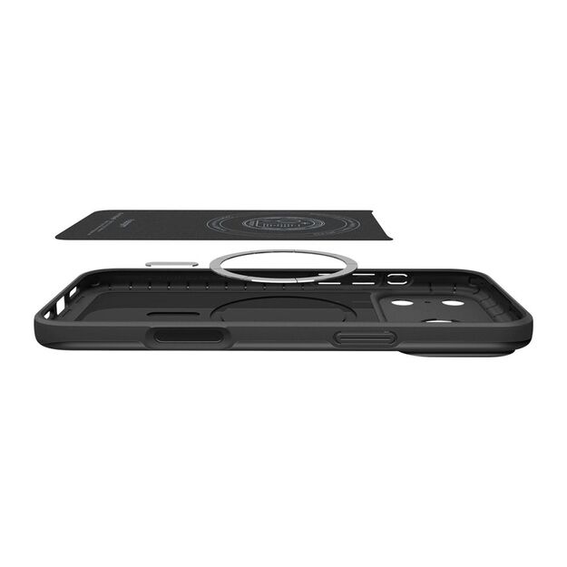Spigen Thin Fit MagSafe Case for iPhone 17 Pro Max - Black 15