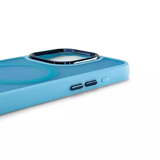 Magnetic Collection MagSafe case for iPhone 16 Pro Max - light blue 9