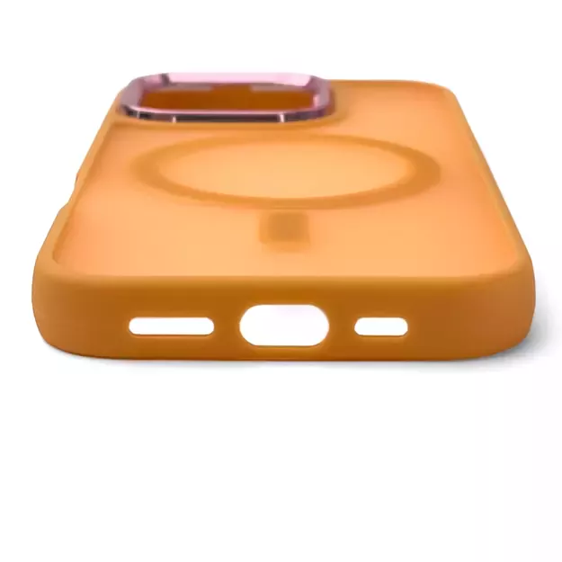 Magnetic Collection MagSafe iPhone 16 Case - Orange 4
