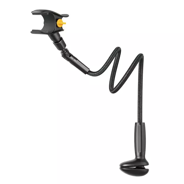 Joyroom JR-ZS389 holder with flexible arm for a desk phone - black 17