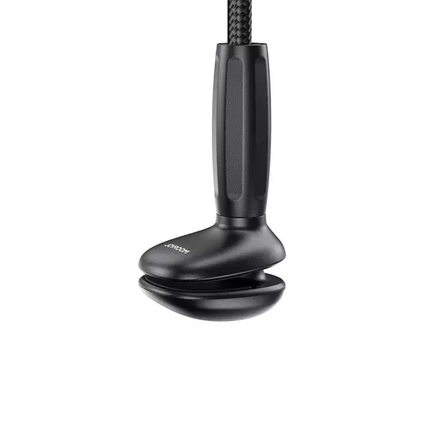 Joyroom JR-ZS389 holder with flexible arm for a desk phone - black 20