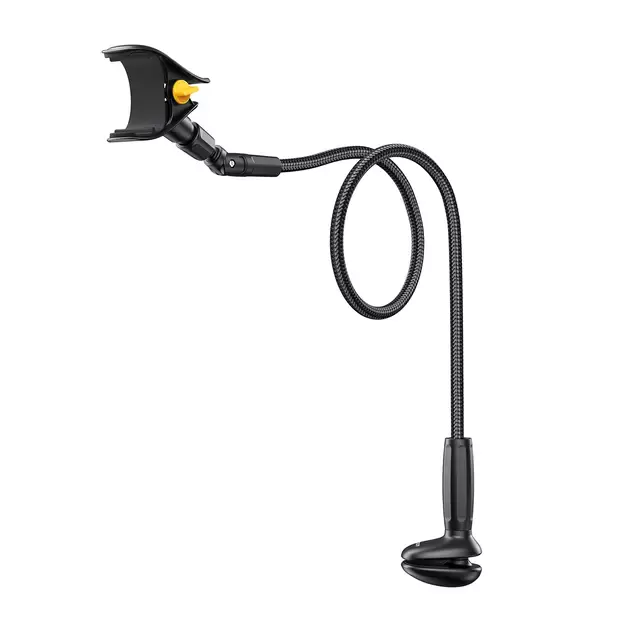 Joyroom JR-ZS389 holder with flexible arm for a desk phone - black 18