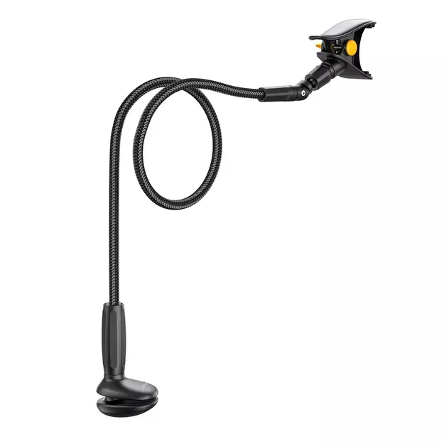 Joyroom JR-ZS389 holder with flexible arm for a desk phone - black 19