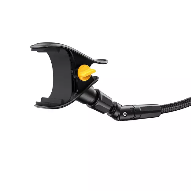 Joyroom JR-ZS389 holder with flexible arm for a desk phone - black 21