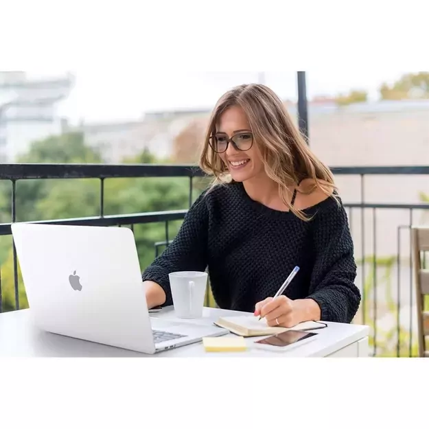 Tech-Protect SmartShell Case for MacBook Air 13&#39 &#39  2018-2020 - Transparent 10