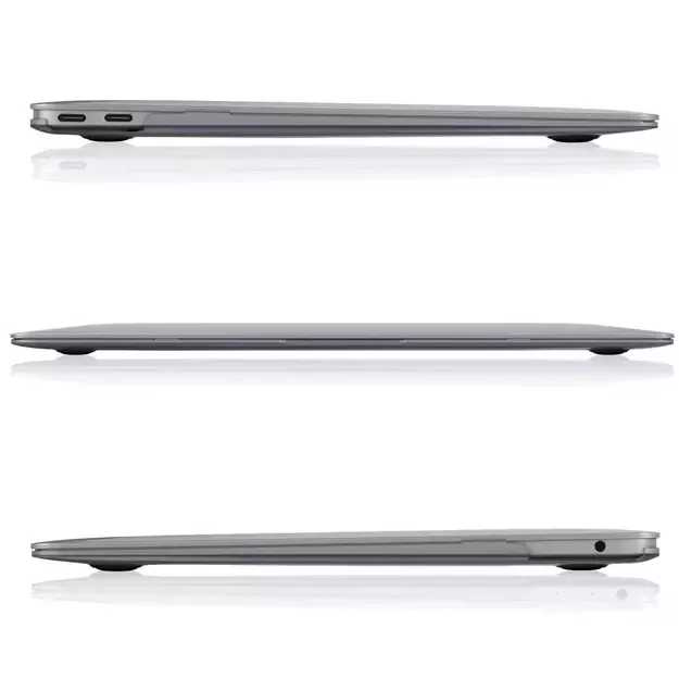Tech-Protect SmartShell Case for MacBook Air 13&#39 &#39  2018-2020 - Transparent 7