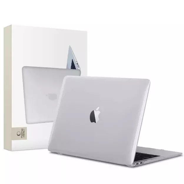 Tech-Protect SmartShell Case for MacBook Air 13&#39 &#39  2018-2020 - Transparent