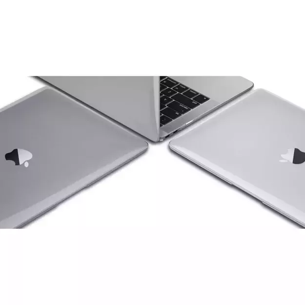 Tech-Protect SmartShell Case for MacBook Air 13&#39 &#39  2018-2020 - Transparent 9
