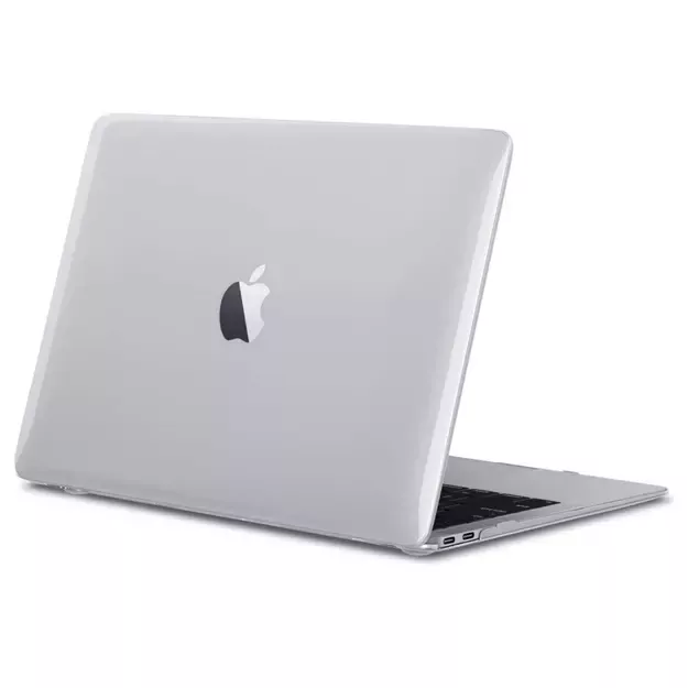 Tech-Protect SmartShell Case for MacBook Air 13&#39 &#39  2018-2020 - Transparent 6
