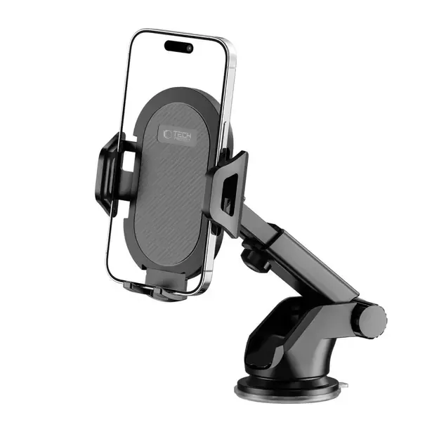 Tech-Protect V1 Car Phone Holder for Windshield/Cockpit - Black 7