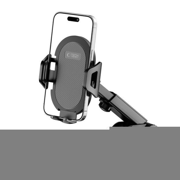 Tech-Protect V1 Car Phone Holder for Windshield/Cockpit - Black 1